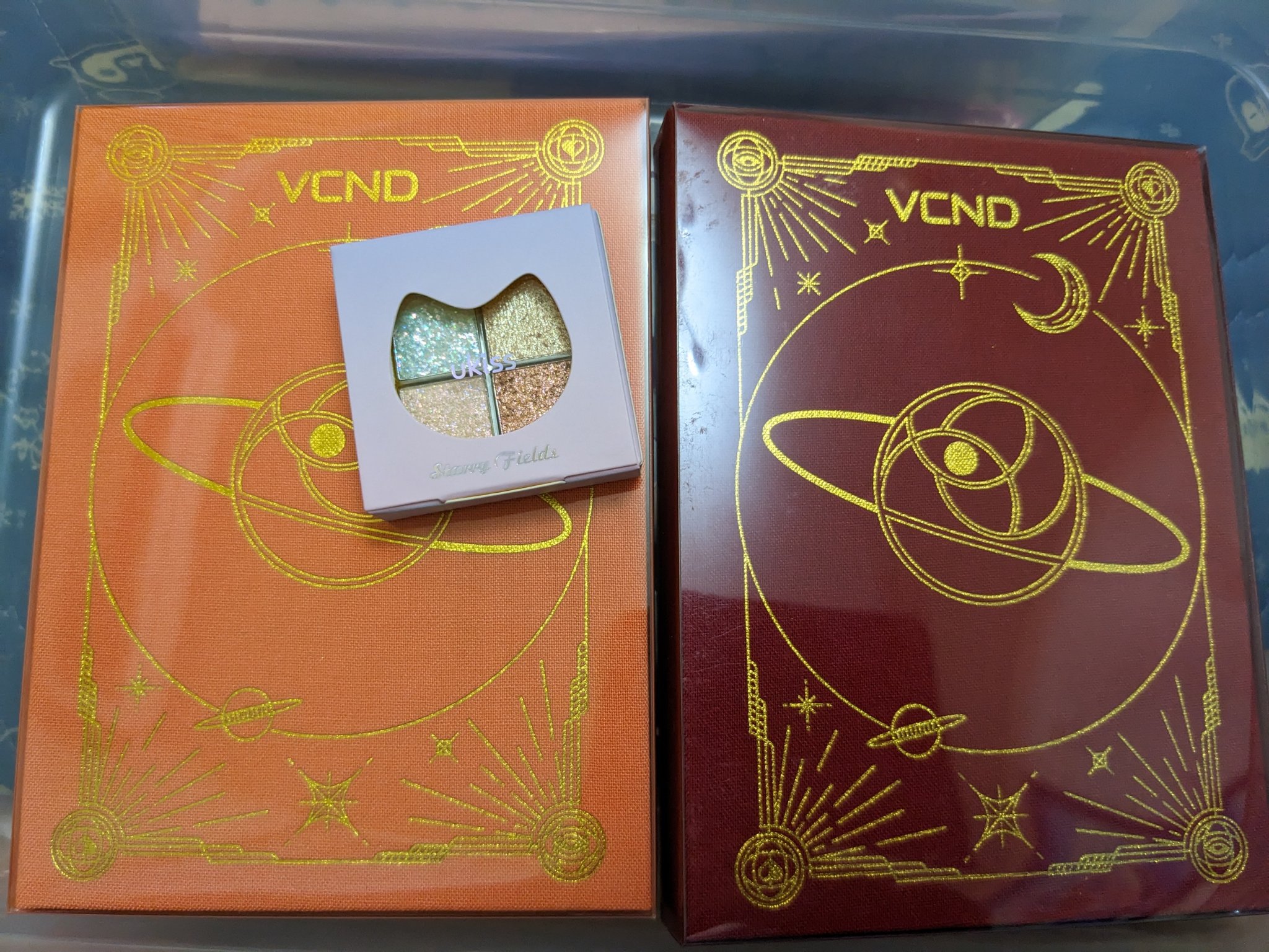 キャットミニアイカラー/ukiss/アイシャドウパレットを使ったクチコミ（1枚目）