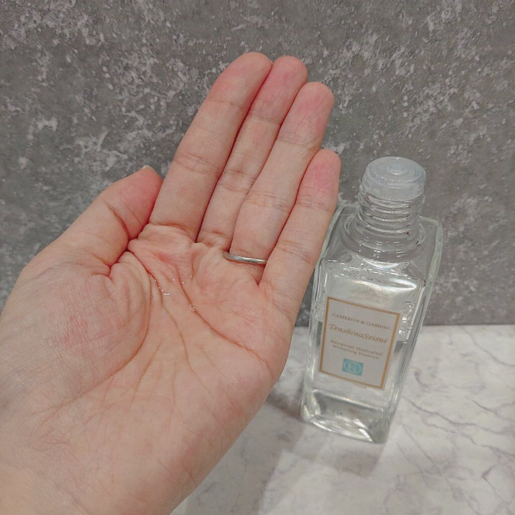 天使の聖水/キャメロン＆ガブリエル/美容液を使ったクチコミ（3枚目）