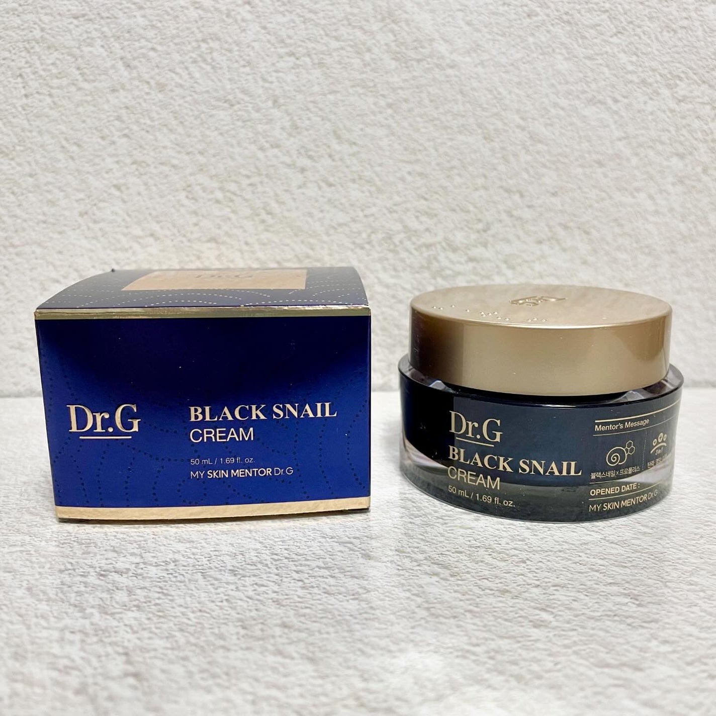 ブラックスネイル クリーム/Dr.G/フェイスクリームを使ったクチコミ(1枚目)