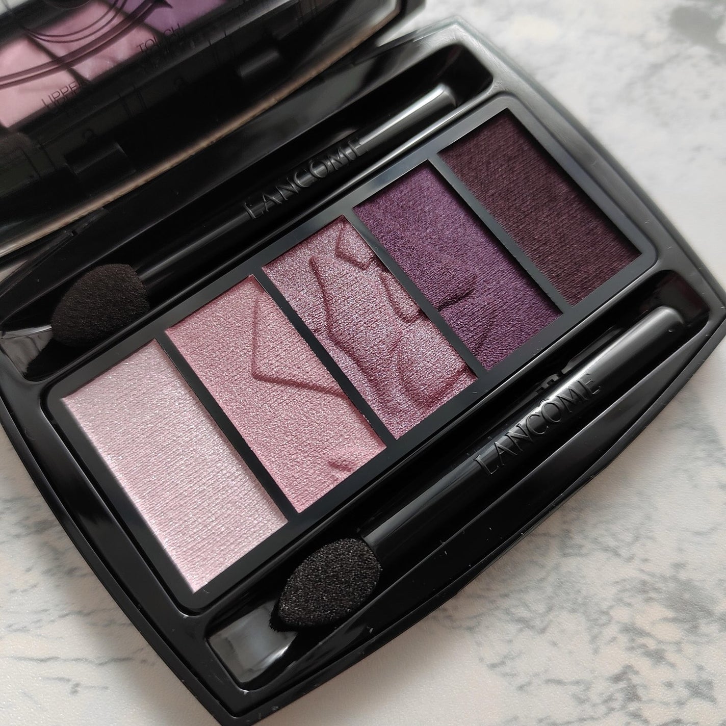 イプノ パレット/LANCOME/アイシャドウパレットを使ったクチコミ(3枚目)