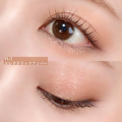 エレクトリックショックアイズ /KATE/アイシャドウパレットを使ったクチコミ(4枚目)