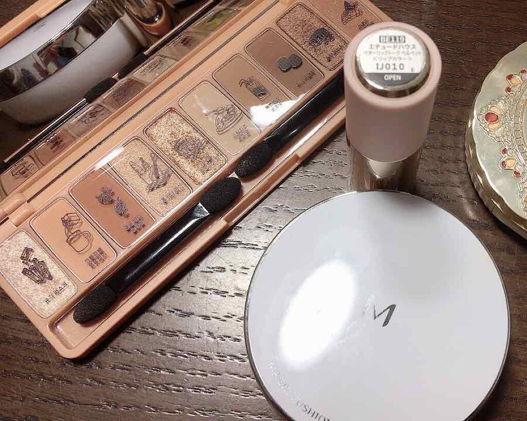 【旧品】マシュマロフィニッシュパウダー/キャンメイク/プレストパウダーを使ったクチコミ(1枚目)