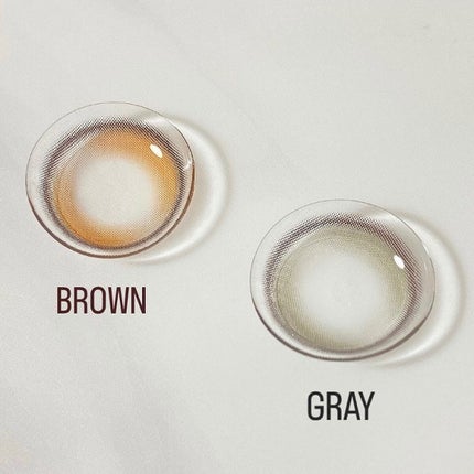 Double Tint 1day/OLENS/カラーコンタクトレンズを使ったクチコミ(2枚目)