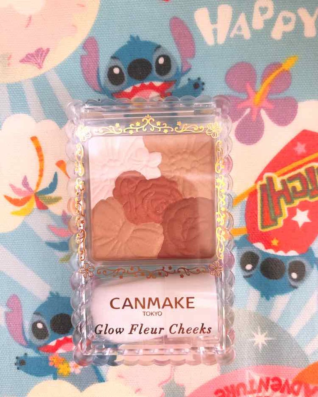 グロウフルールチークス/キャンメイク/パウダーチークを使ったクチコミ(2枚目)