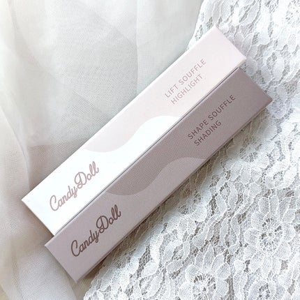 シェイプスフレシェーディング/CandyDoll/シェーディングを使ったクチコミ(2枚目)