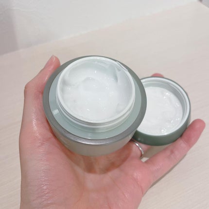 ピュアアルテミシア カーミングウォータークリーム/HANYUL(ハンユル)/フェイスクリームを使ったクチコミ(3枚目)