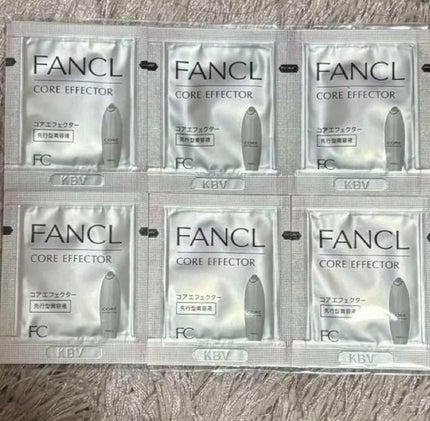 コアエフェクター/ファンケル/美容液を使ったクチコミ(1枚目)