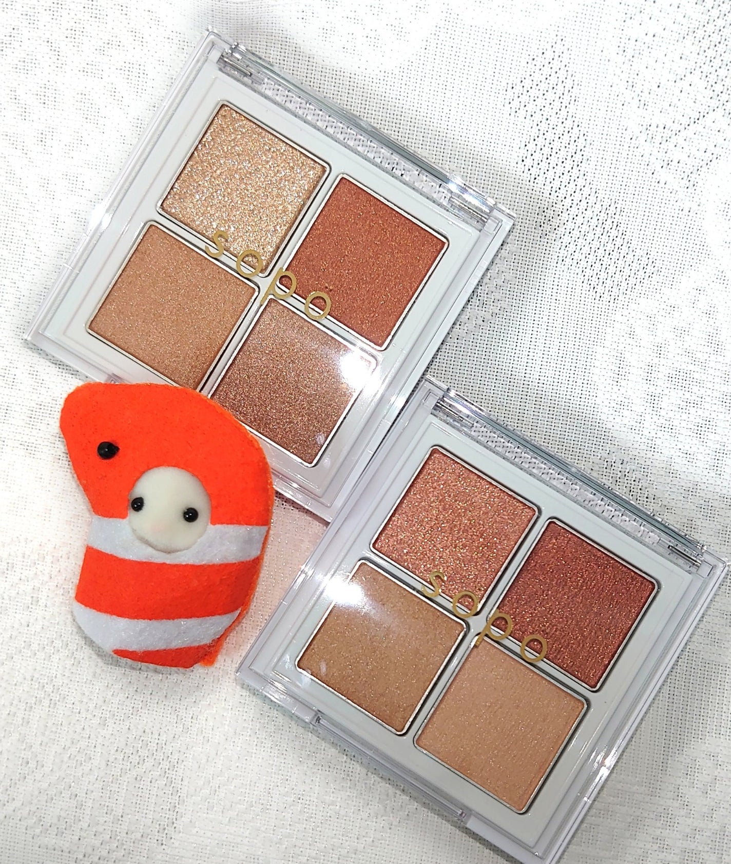 アイパレット/sopo/アイシャドウパレットを使ったクチコミ(2枚目)