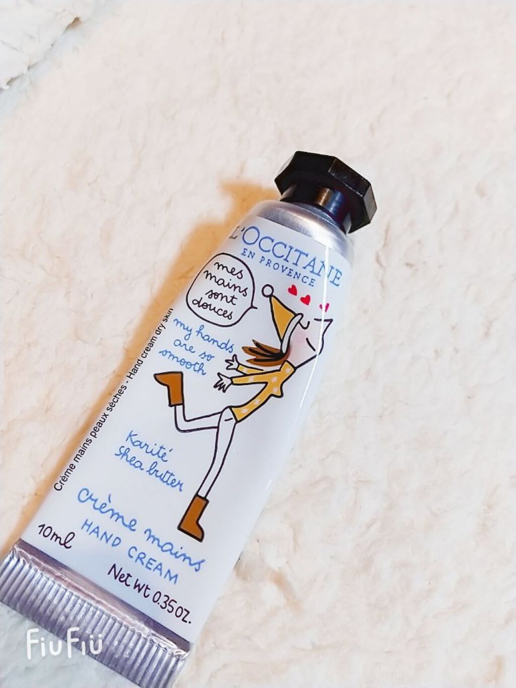 シア ハンドクリーム/L'OCCITANE/ハンドクリームを使ったクチコミ（2枚目）