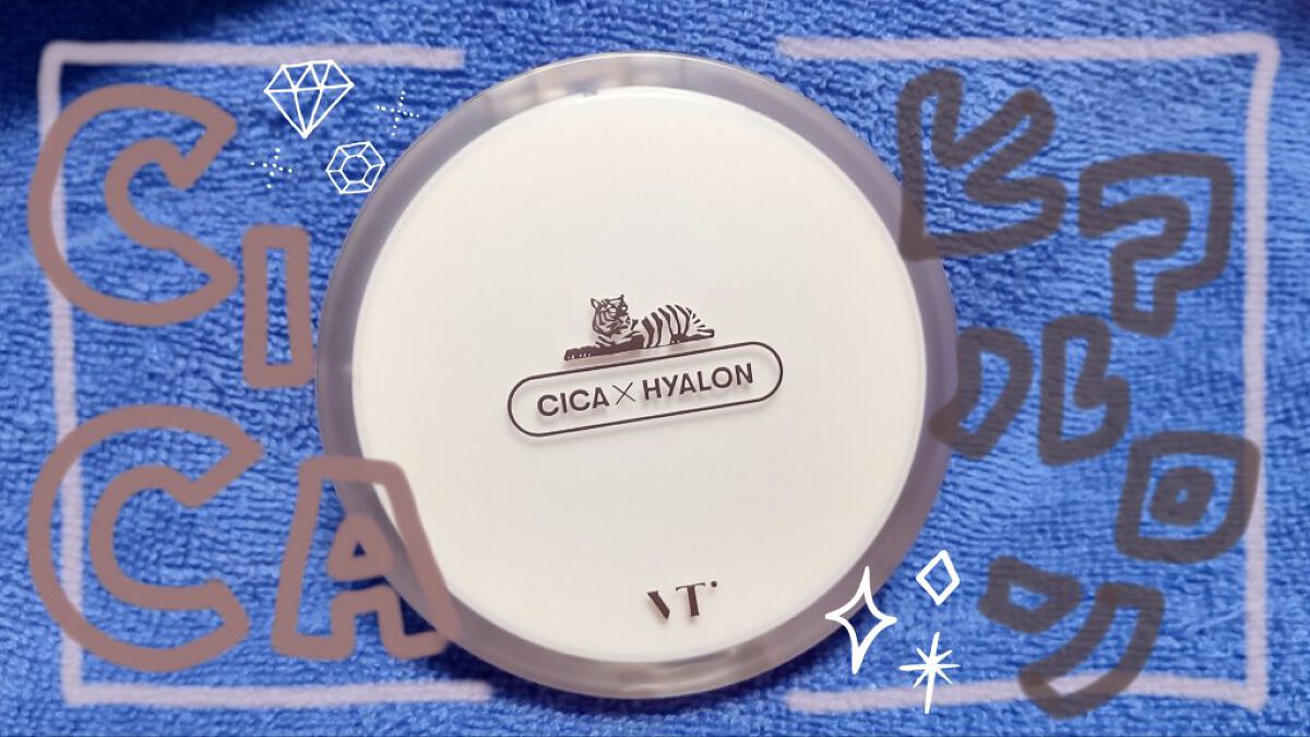 CICA エッセンススキンカバーパクト/VT/パウダーファンデーションを使ったクチコミ（1枚目）