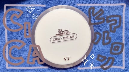 CICA エッセンススキンカバーパクト/VT/パウダーファンデーションを使ったクチコミ(1枚目)