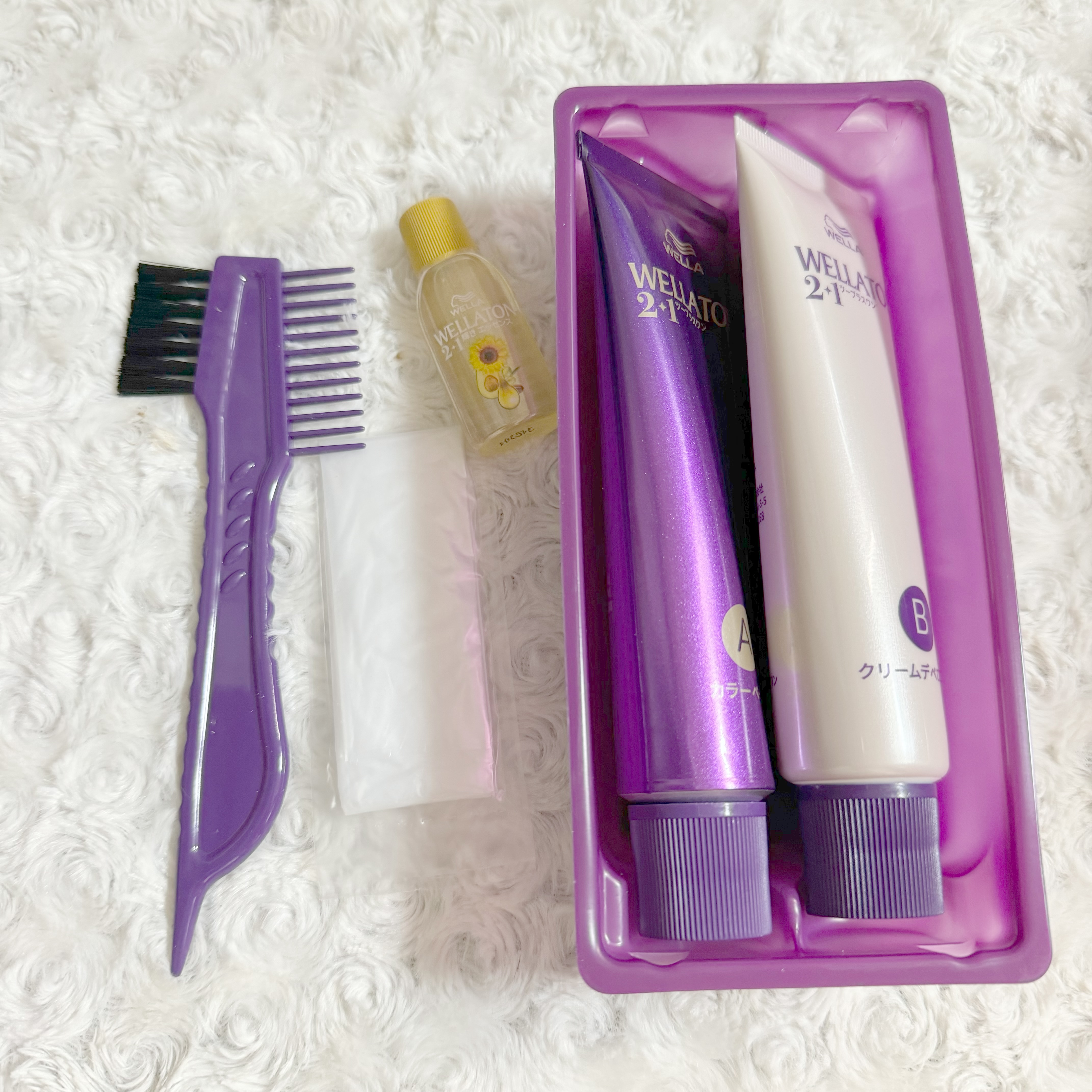 ウエラトーン ツープラスワン クリームタイプ/ウエラ/ヘアカラーを使ったクチコミ（3枚目）