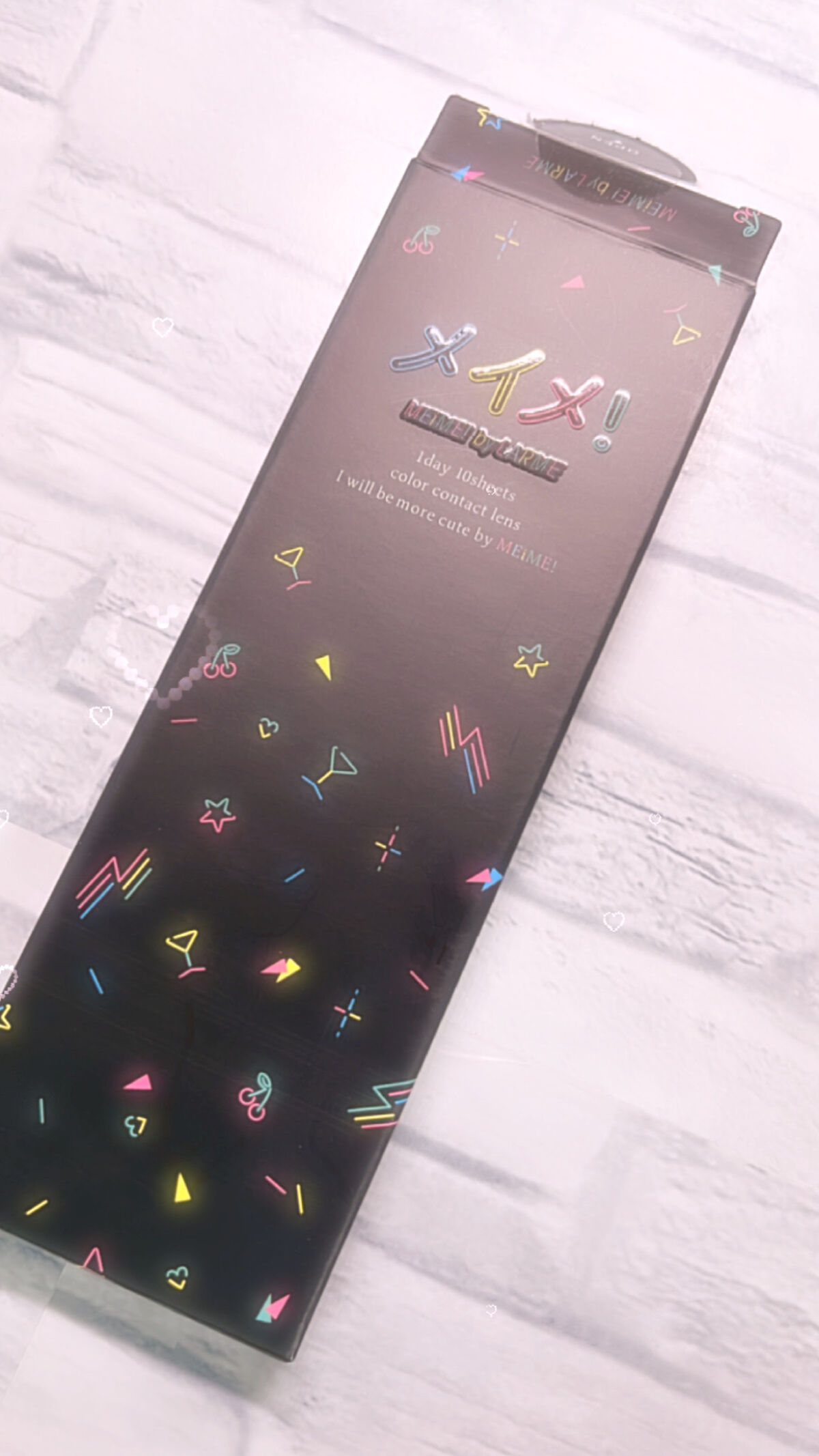 メイメ！/LARME/カラーコンタクトレンズを使ったクチコミ（1枚目）