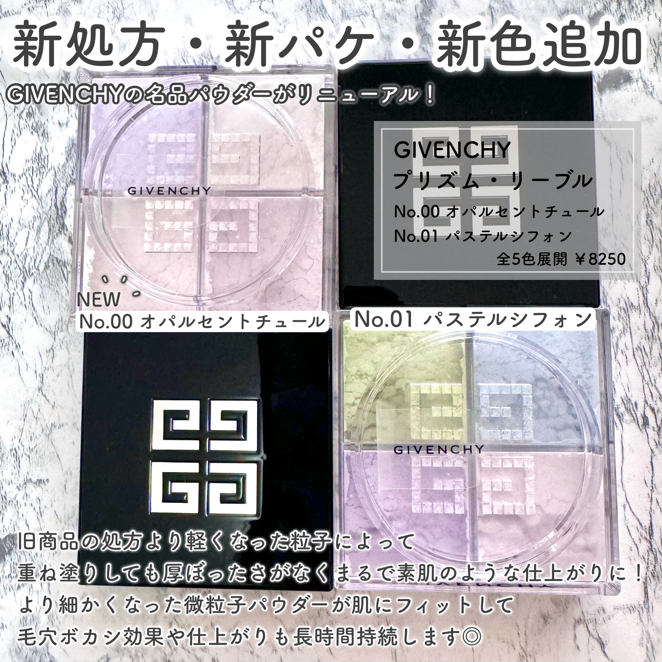 プリズム・リーブル/GIVENCHY/ルースパウダーを使ったクチコミ（2枚目）