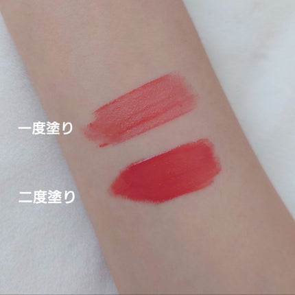 ジューシーリブティント/RICAFROSH/リップティントを使ったクチコミ(3枚目)