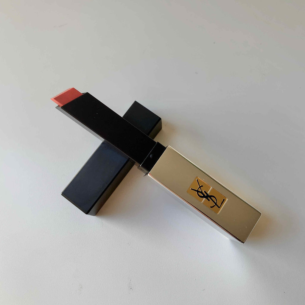 ルージュ ピュールクチュール ザ スリム/YVES SAINT LAURENT BEAUTE/口紅を使ったクチコミ（1枚目）