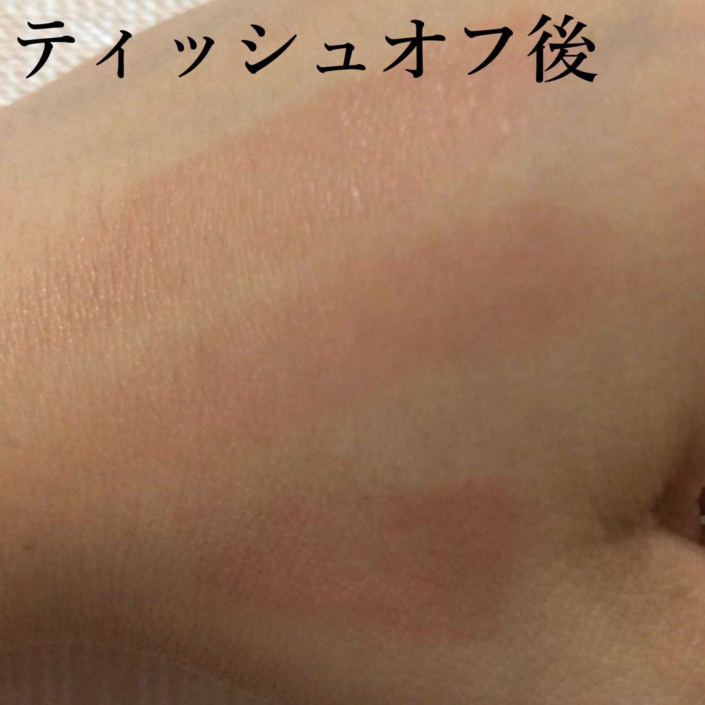 ラスティンググロスリップ/CEZANNE/口紅を使ったクチコミ(3枚目)