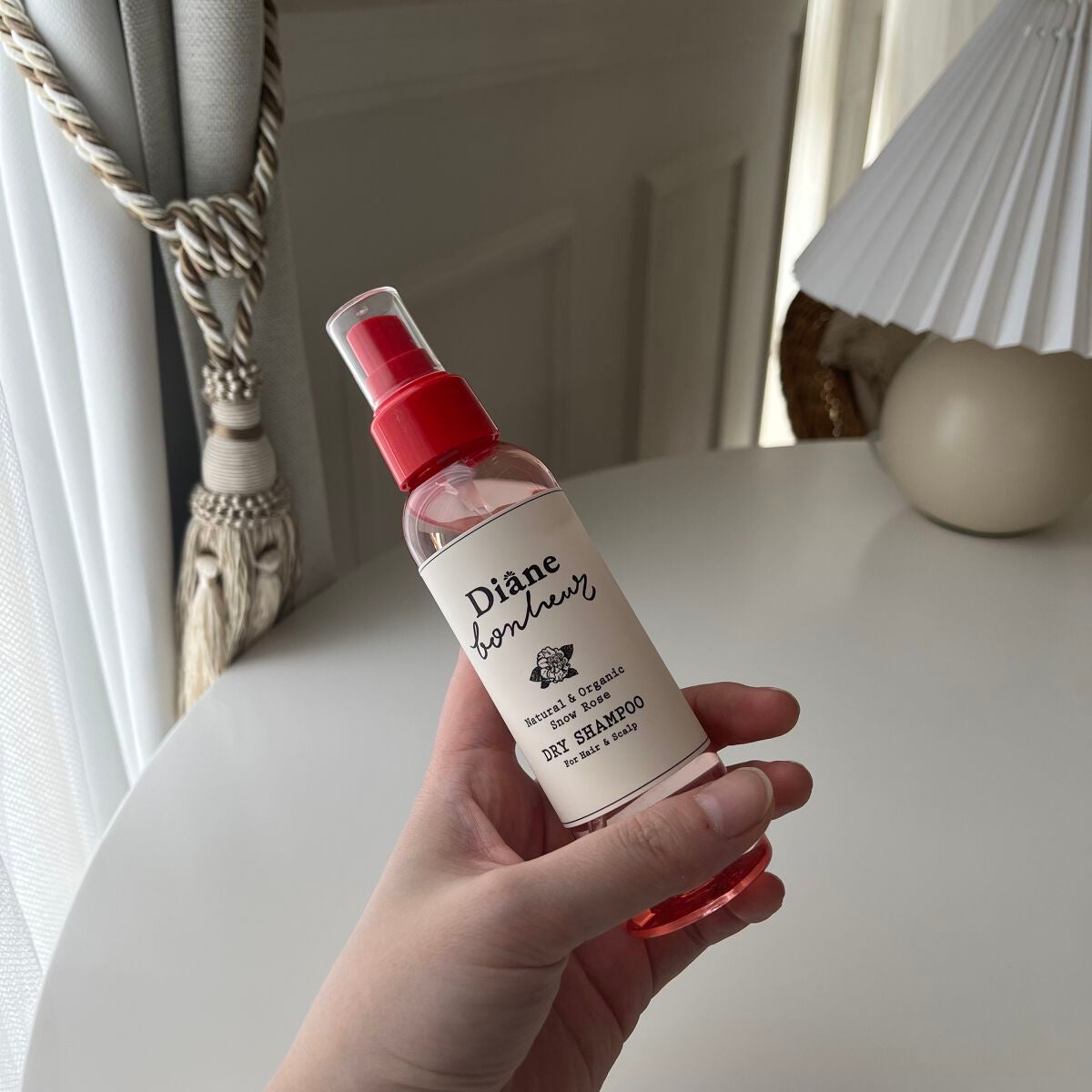 ダイアンボヌール ドライシャンプー スノーローズ/ダイアン/ドライシャンプーを使ったクチコミ(8枚目)