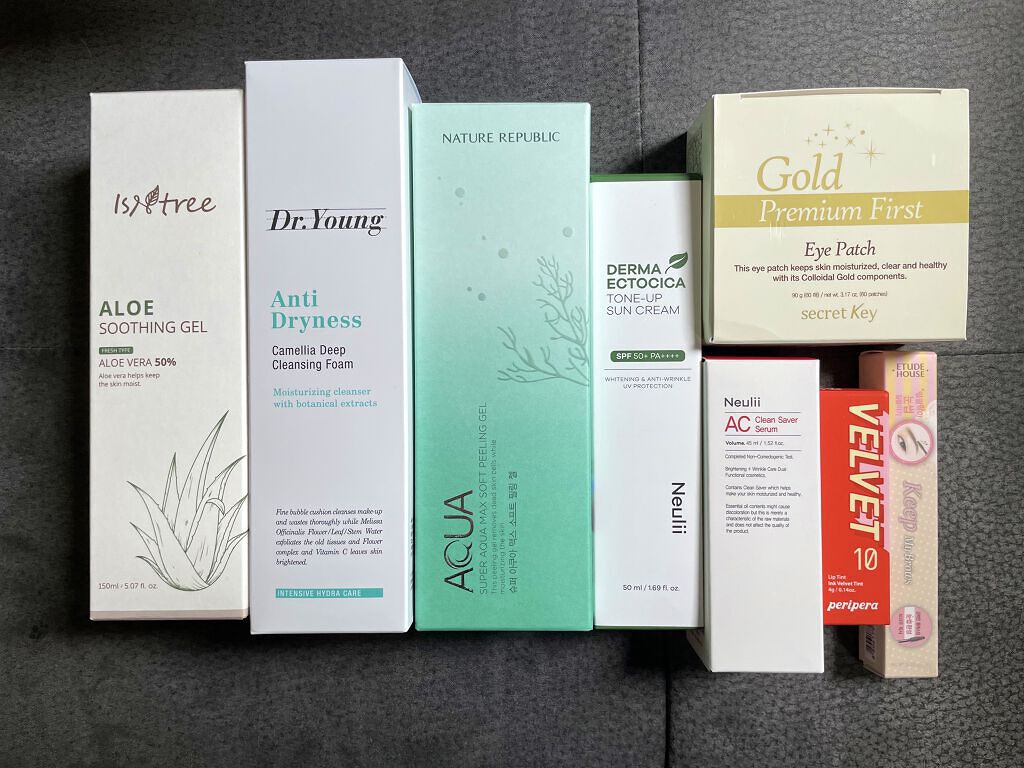 Qoo10 福袋/Qoo10/メイクアップキットを使ったクチコミ（1枚目）