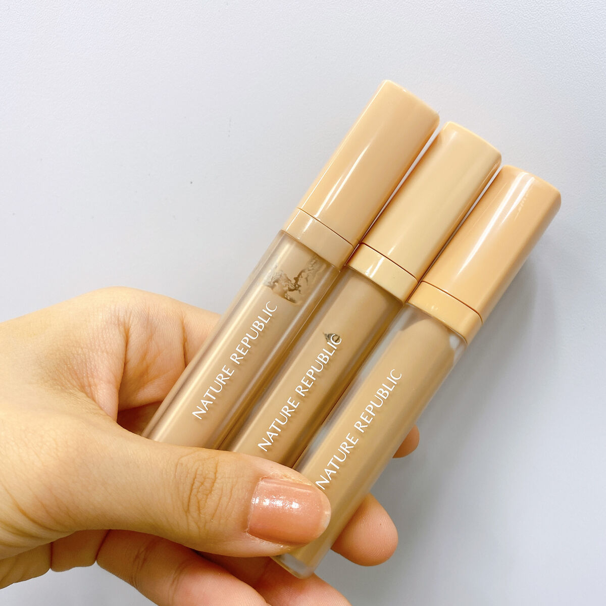 ネイチャーリパブリック クリーミーコンシーラー