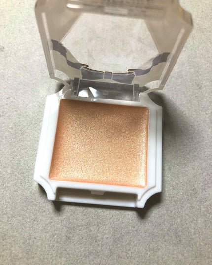 クリームハイライター/キャンメイク/クリームハイライトを使ったクチコミ(2枚目)