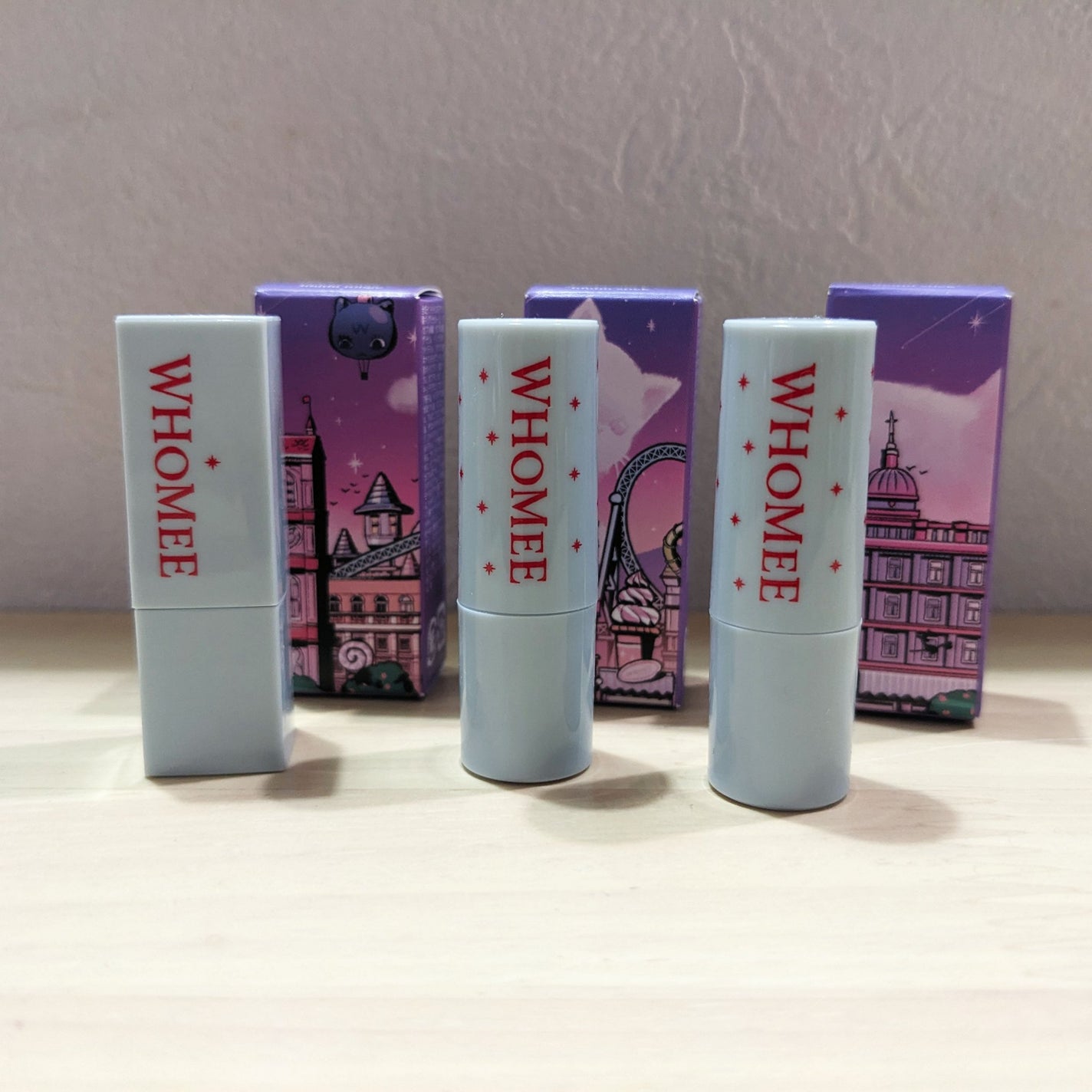 フーミー リリュタンルージュ /WHOMEE/口紅を使ったクチコミ(1枚目)