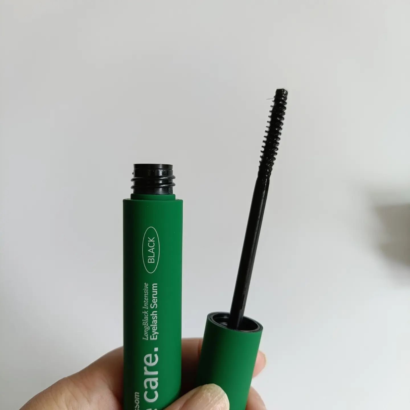 ロングブラックインセイティブアイラッシュセラム/someblossom/まつげ美容液を使ったクチコミ（3枚目）