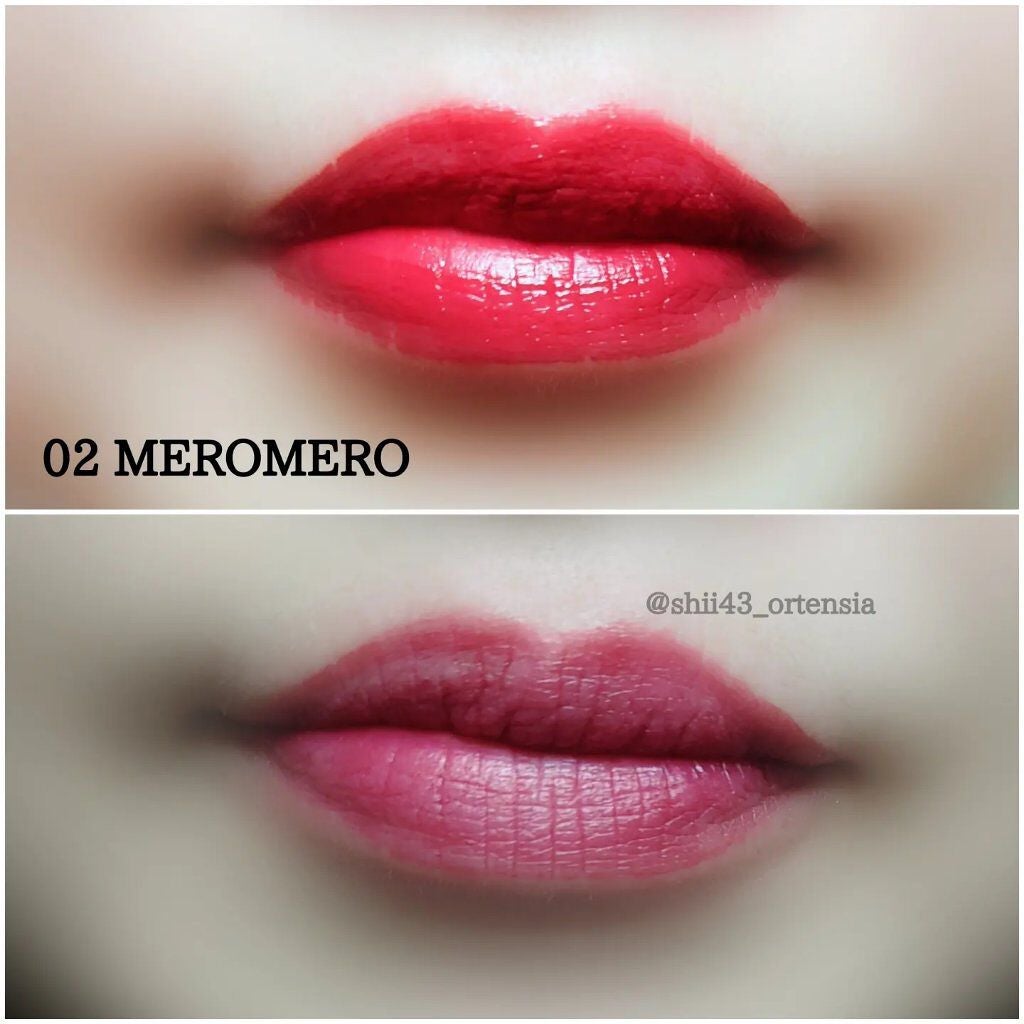 オーバーナイトリップティント/ENBAN TOKYO/口紅を使ったクチコミ(4枚目)