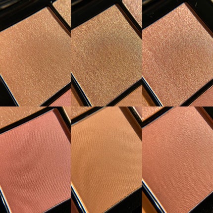 オーバーラスト チークパレット/NARS/パウダーチークを使ったクチコミ(3枚目)