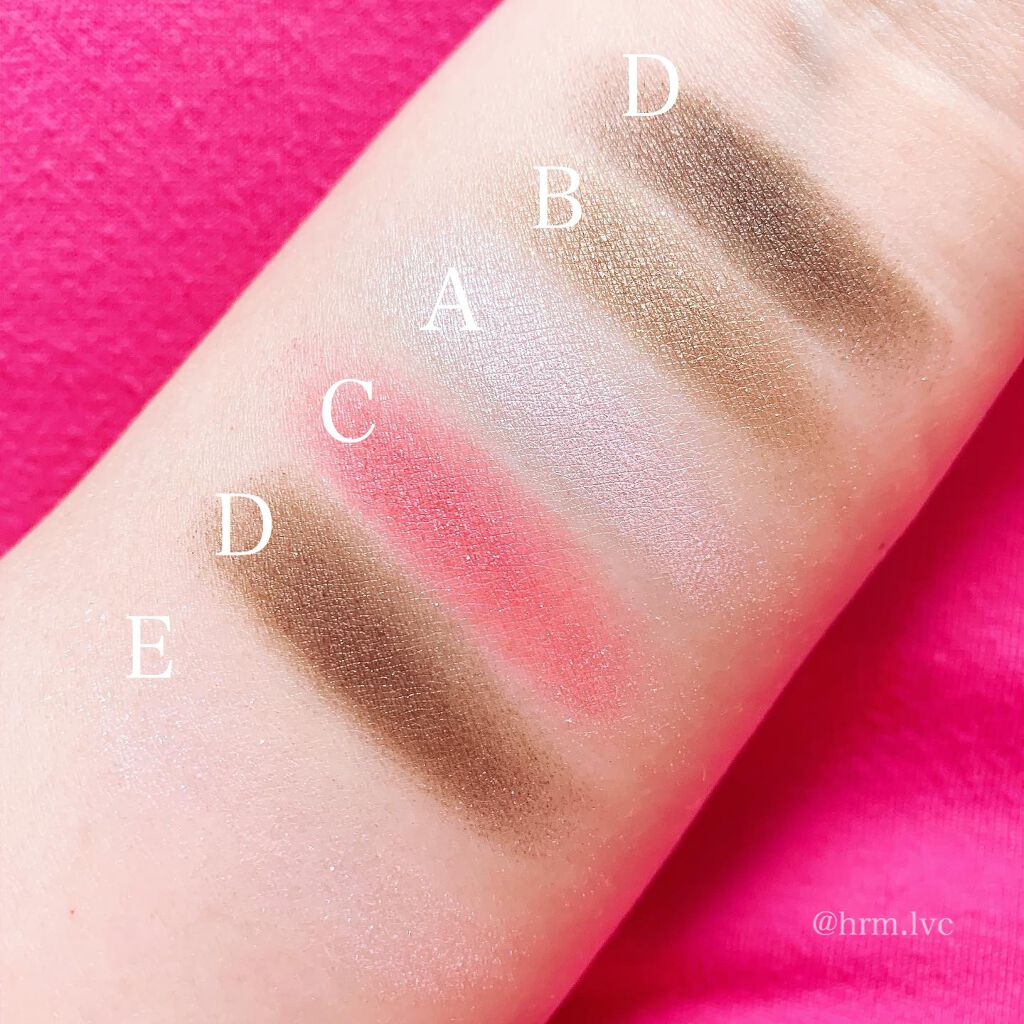 【旧品】パーフェクトスタイリストアイズ/キャンメイク/アイシャドウパレットを使ったクチコミ(3枚目)