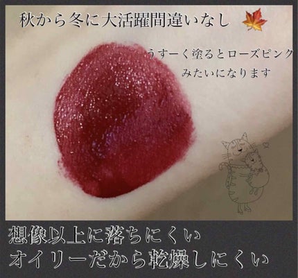 ルージュ アリュール インク/CHANEL/口紅を使ったクチコミ(3枚目)