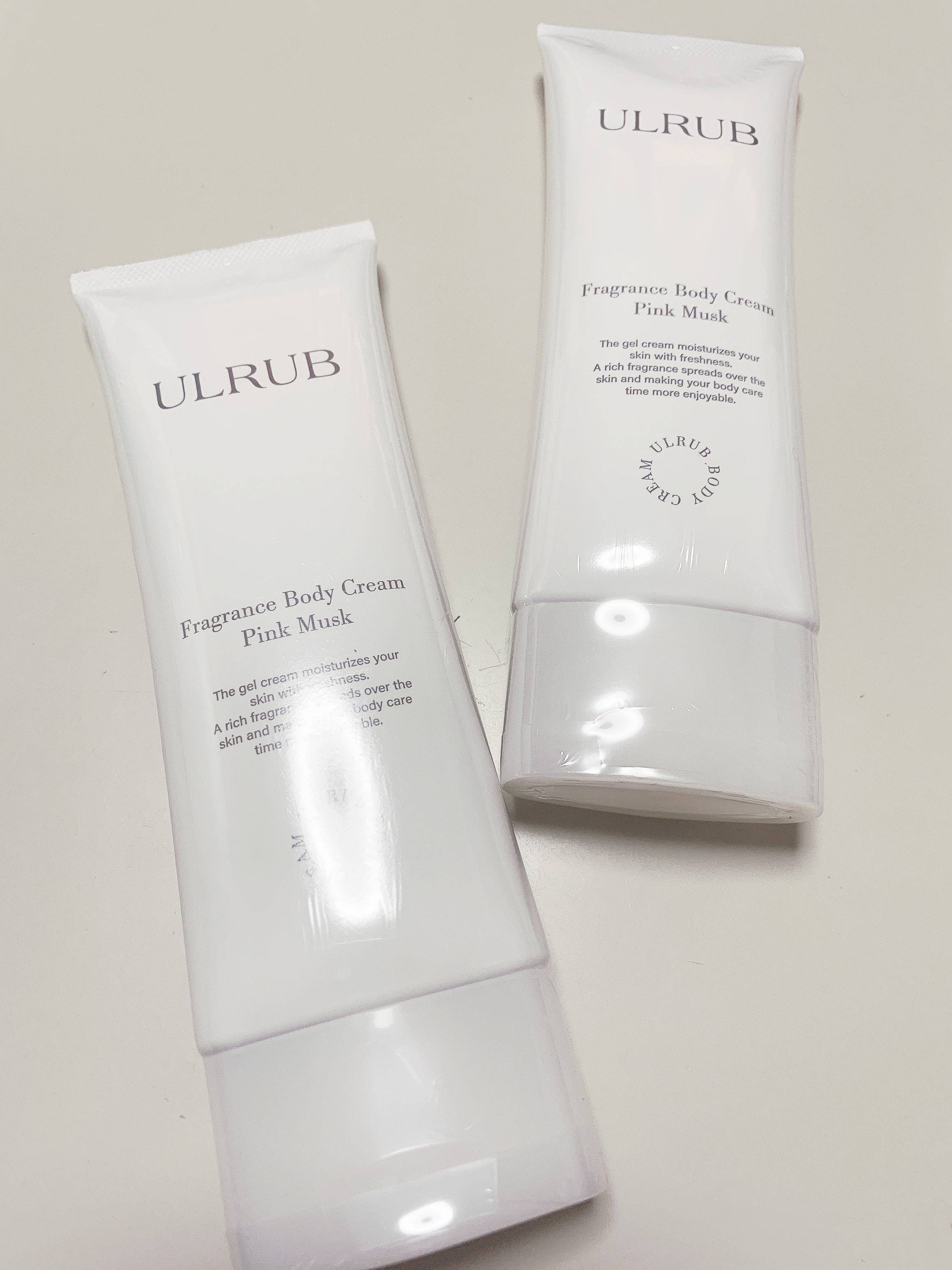 ウルラブ ボディクリーム/ULRUB/ボディクリームを使ったクチコミ（1枚目）