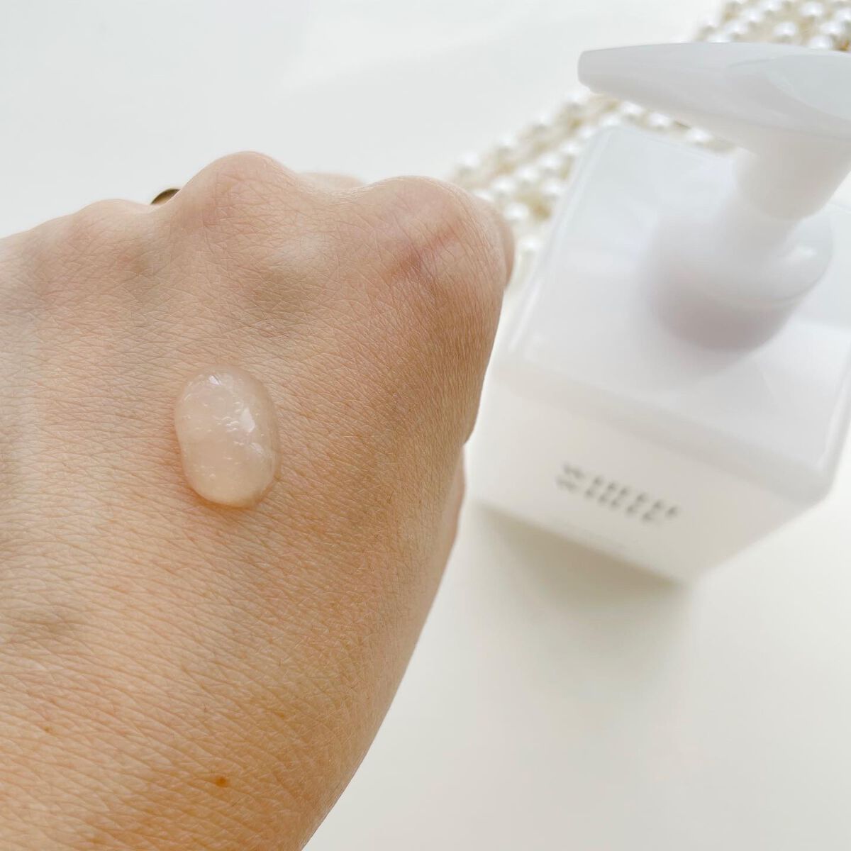 美白 ピーリング ジェル /WHITH WHITE/その他スキンケアを使ったクチコミ(3枚目)