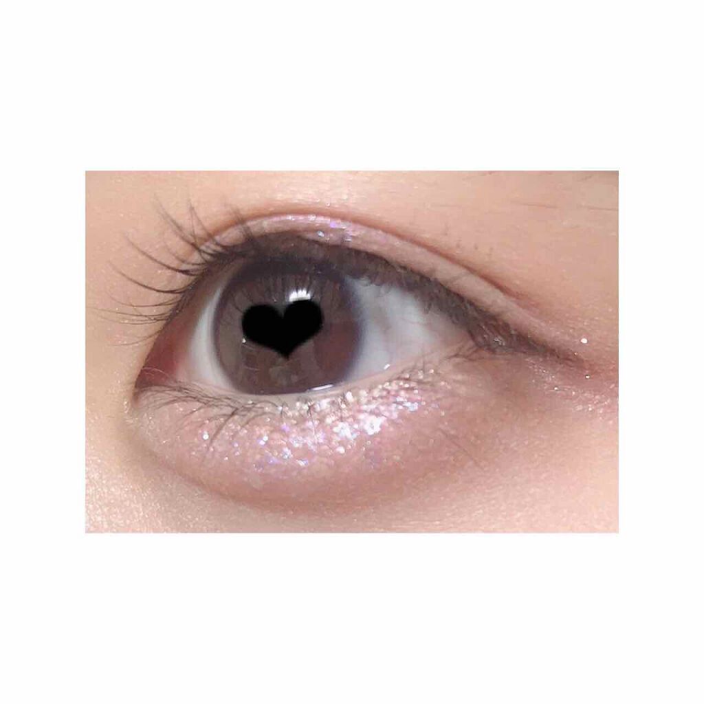 リキッド グリッター シャドウ/rom&nd/グリッターを使ったクチコミ（3枚目）