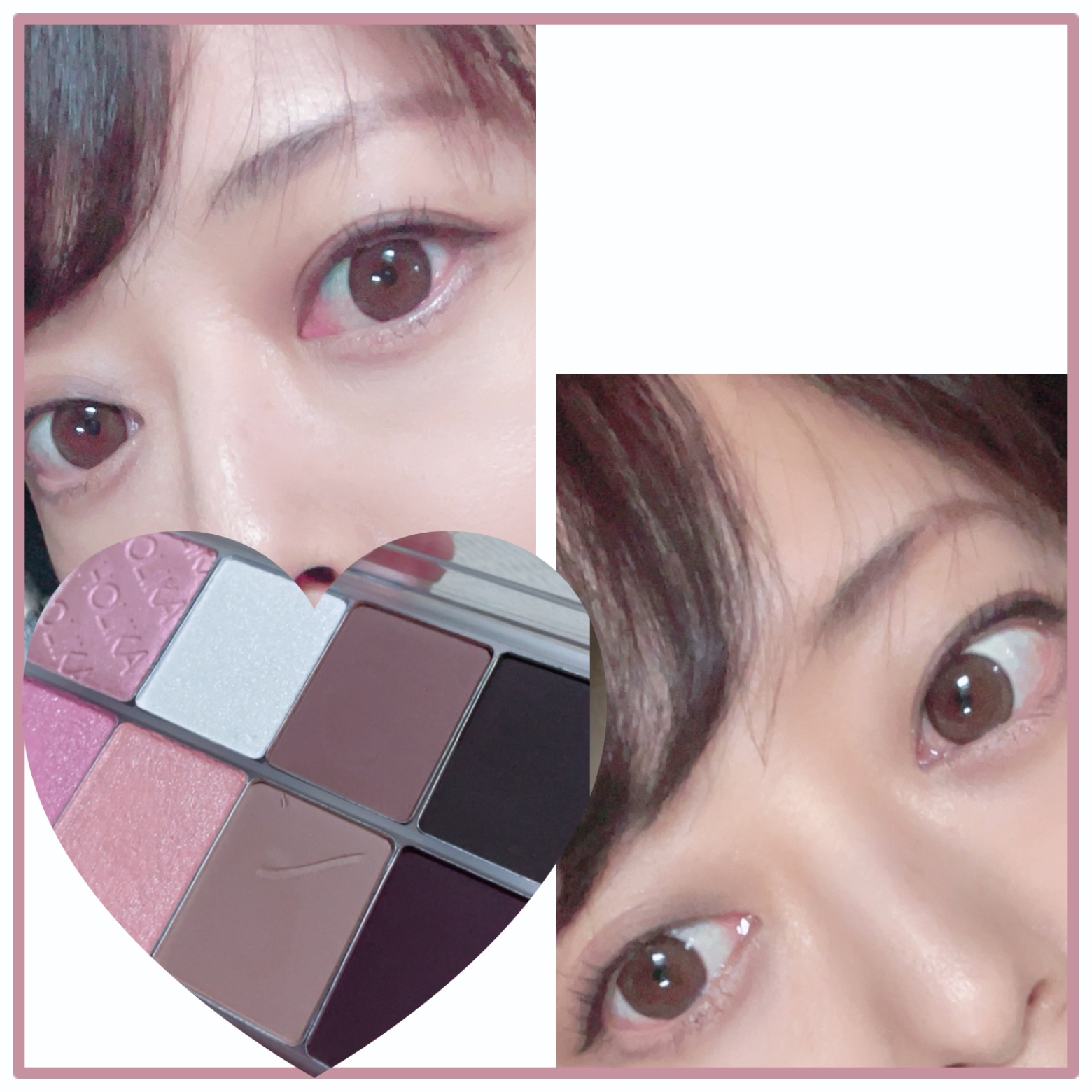 マイフェイブピースアイシャドウ 35 チュール(TULLE)/HOLIKA HOLIKA/単色アイシャドウを使ったクチコミ（2枚目）