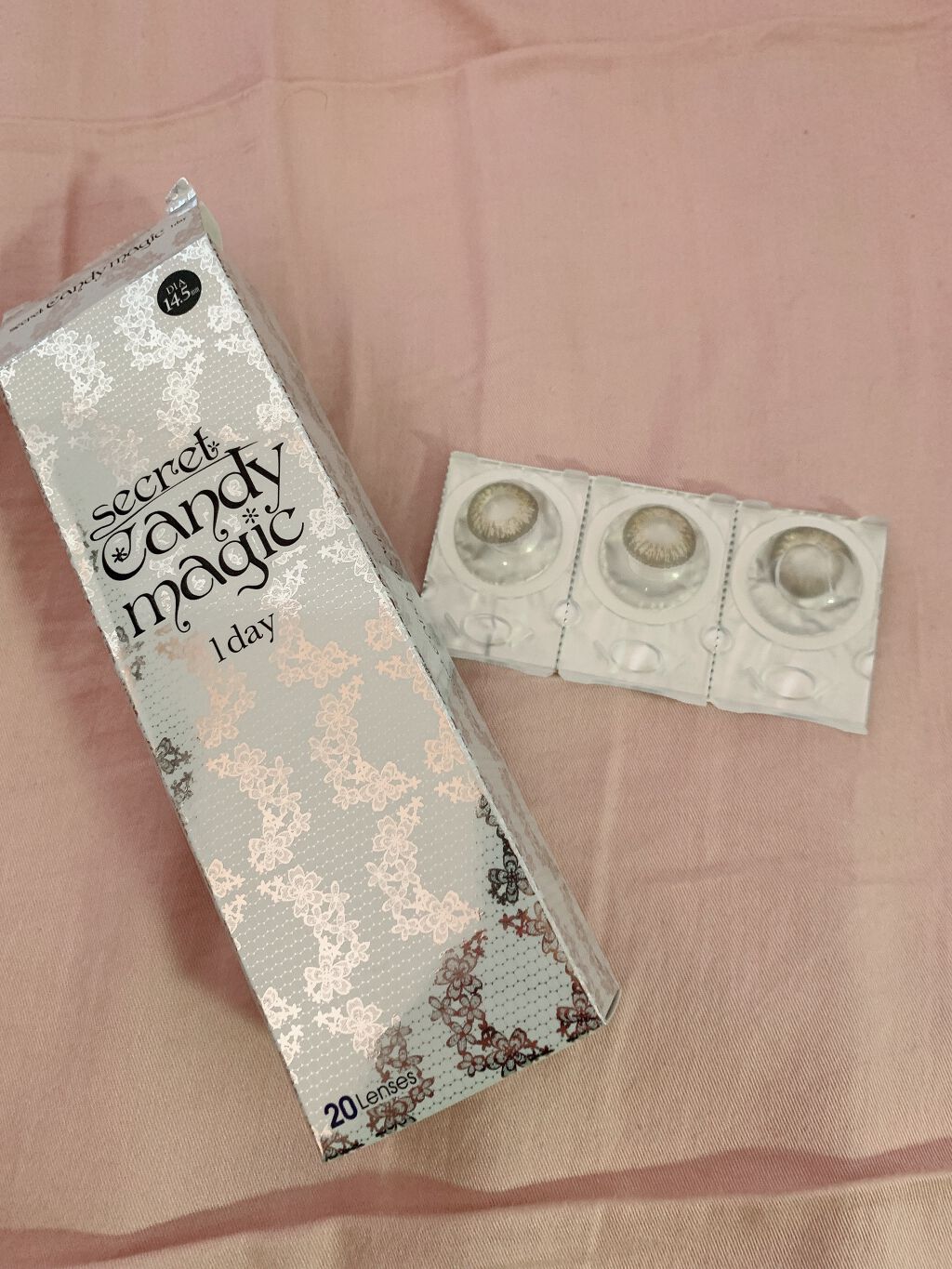 secretcandymagic 1day(シークレットキャンディーマジック）/secret candymagic/ワンデー（１DAY）カラコンを使ったクチコミ（2枚目）