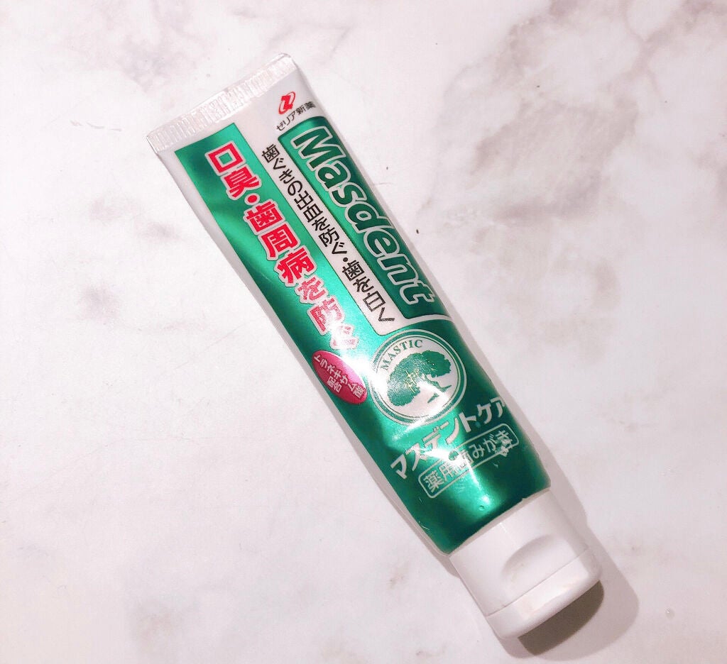 マスデント/ゼリア新薬工業/歯磨き粉を使ったクチコミ(1枚目)