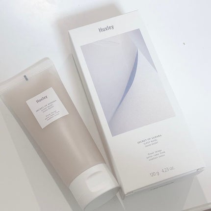 スリープマスク;グッドナイト/Huxley/洗い流すパック・マスクを使ったクチコミ(1枚目)