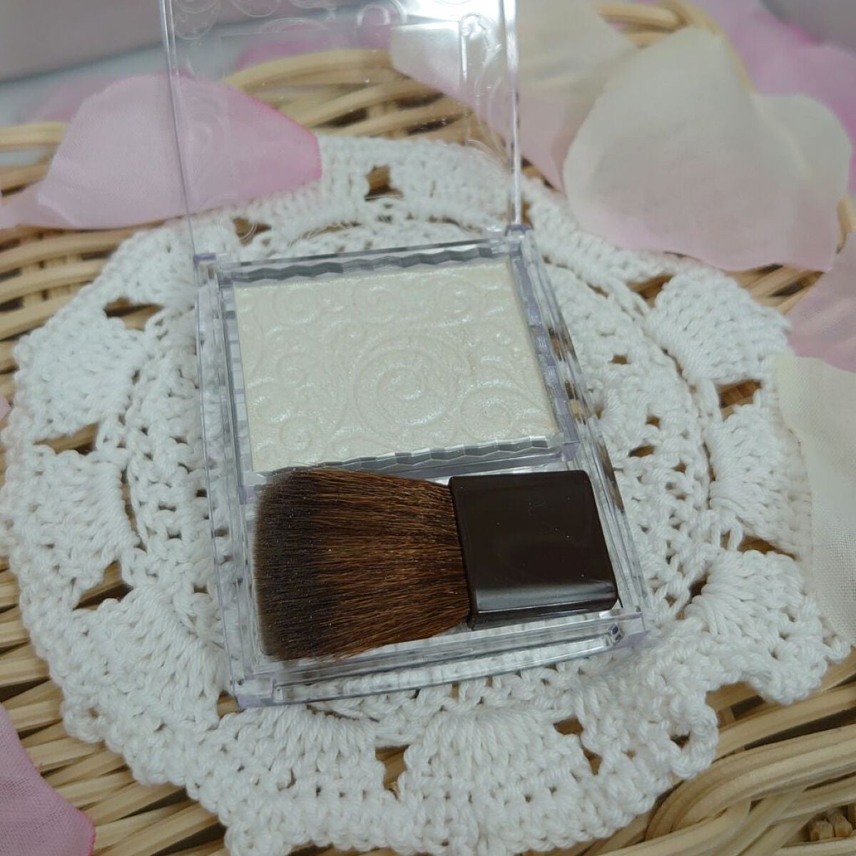 パールグロウハイライト/CEZANNE/パウダーハイライトを使ったクチコミ(3枚目)