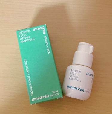 innisfree レチノール　シカ　リペア　セラムのクチコミ「リピ2本目のinnisfreeのレチノール　シカ　リペア　セラムを紹介します！
私は夜のスキン.....」（1枚目）