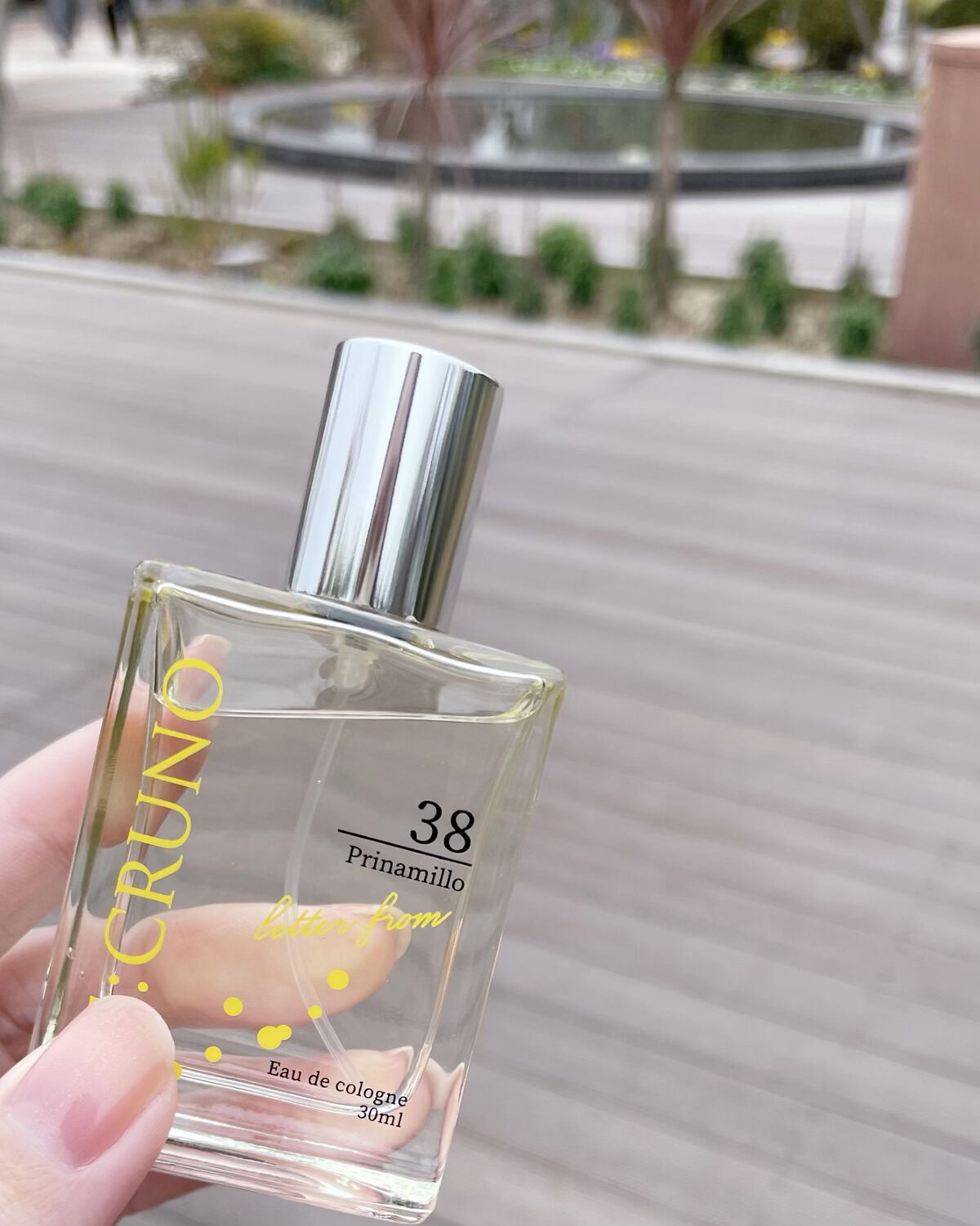 オーデコロン プリナミーロ38/SE:CRUNO/香水(レディース)を使ったクチコミ（1枚目）