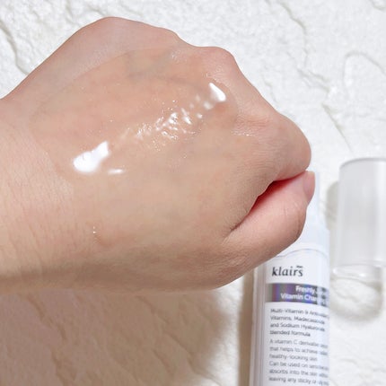 フレッシュリージュースドビタミンチャージングセラム(30ml)/Klairs/美容液を使ったクチコミ(3枚目)