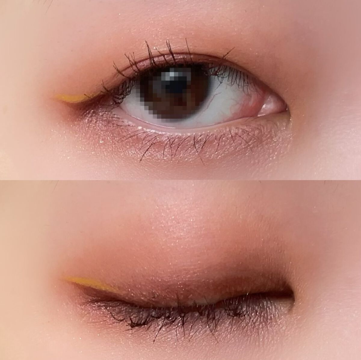 トーンアップアイシャドウ/CEZANNE/アイシャドウパレットを使ったクチコミ（2枚目）