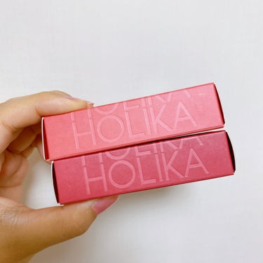 HOLIKA HOLIKA ミルキーデュバームのクチコミ「\HOLIKA HOLIKA ミルキーデュバーム/

01　Jam

02　Oats

03　.....」（3枚目）