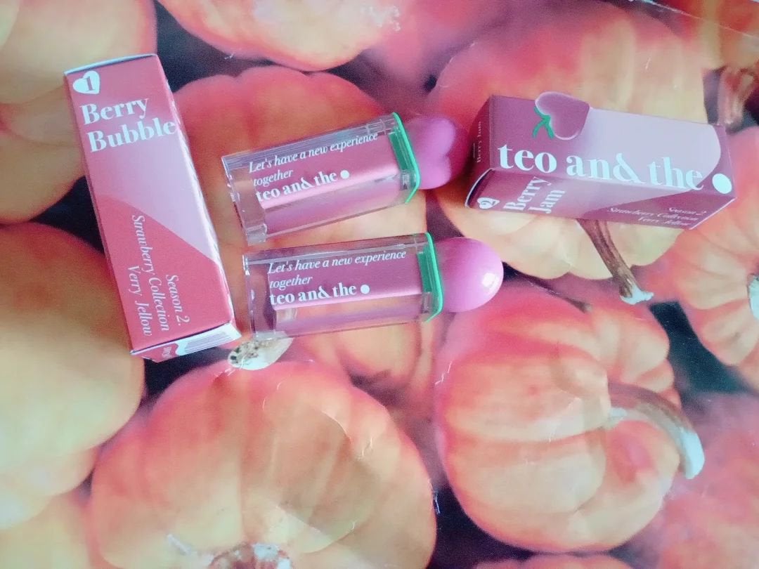 teo and the Milky Dotom Tint/タオアンダー/リップグロスを使ったクチコミ(10枚目)