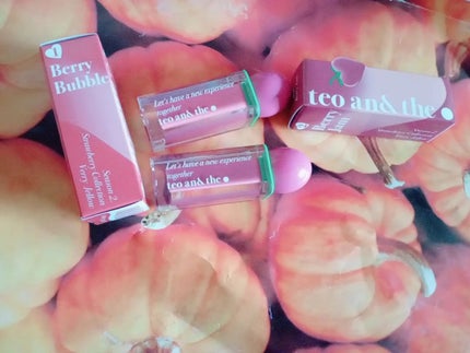 teo and the Milky Dotom Tint/タオアンダー/リップグロスを使ったクチコミ(10枚目)