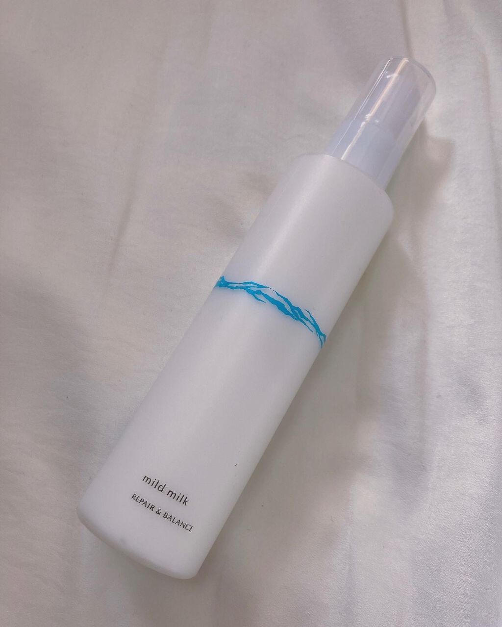 リペア&バランス マイルドミルク/Repair&Balance/乳液を使ったクチコミ(1枚目)