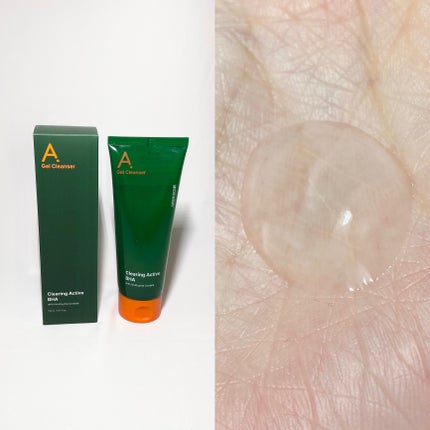 エイクリアリングアクティブBHAフェイシャルジェルクレンザー/MEDITHERAPY/洗顔フォームを使ったクチコミ(4枚目)