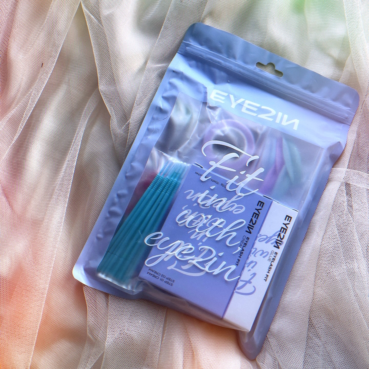 低刺激セルフまつげパーマ9種セット/EYE2IN/その他キットセットを使ったクチコミ（1枚目）