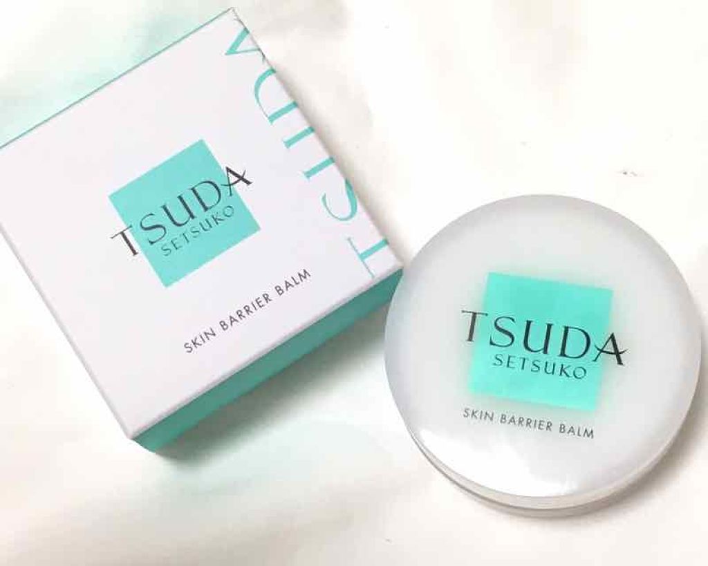 スキンバリアバーム/TSUDA SETSUKO/化粧下地を使ったクチコミ（1枚目）